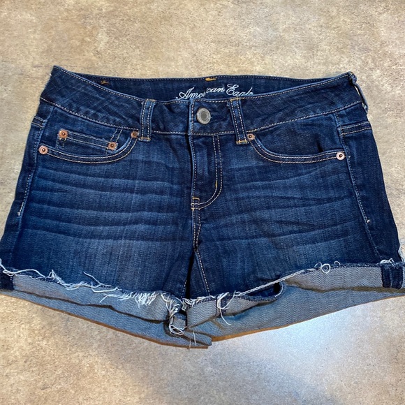 Women’s American eagle jean shorts size 4 - Picture 1 of 6